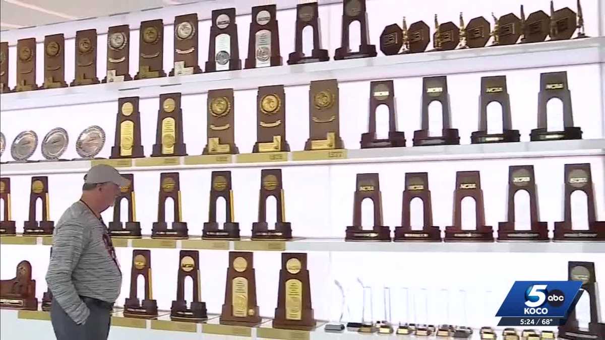 $15 million renovations unveiled at University of Oklahoma's Sam Viersen Gymnastics Center