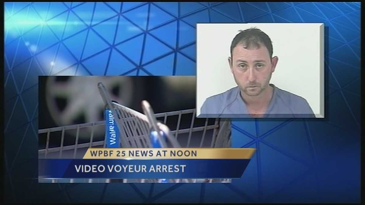 Suspected voyeur arrested at Florida Walmart