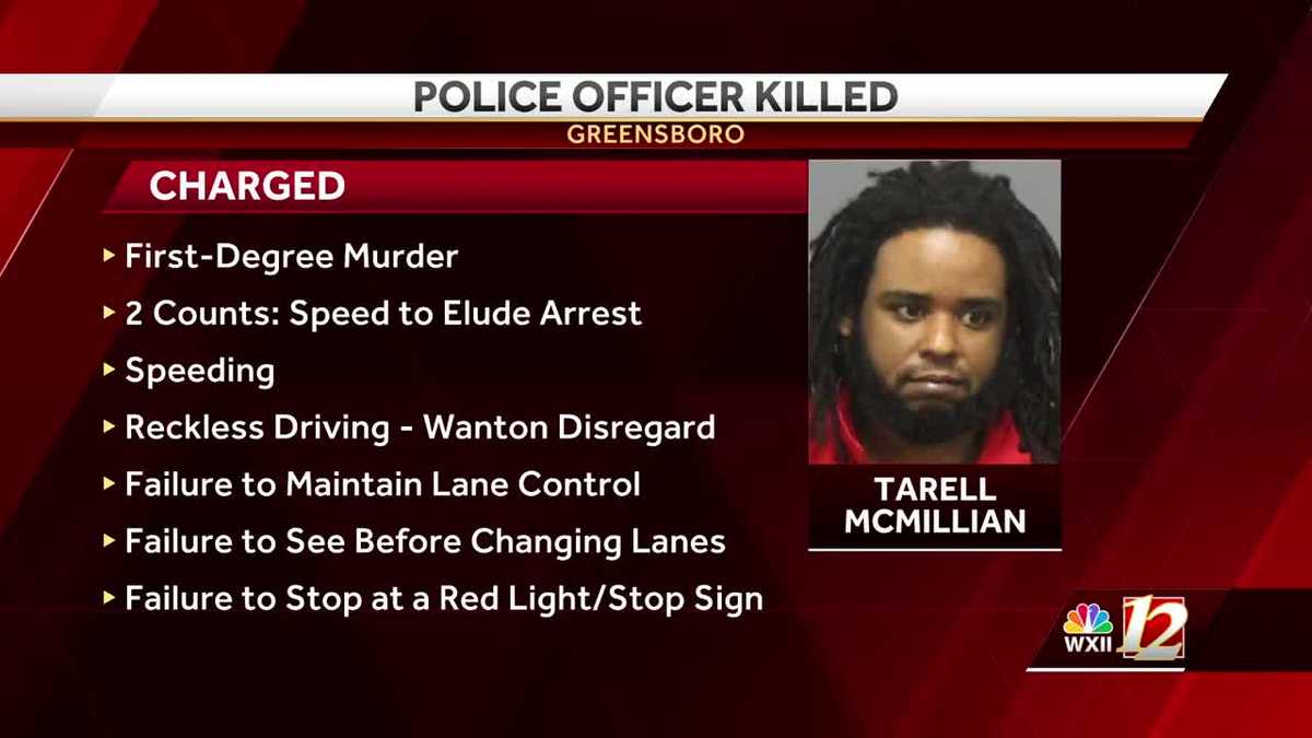 Police: Suspect identified, charged in murder of Greensboro Police ...