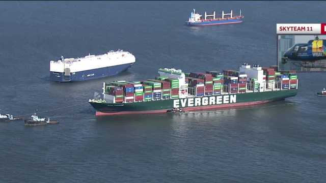 Maryland bans cellphone use by cargo ship pilots - Vimarsana News