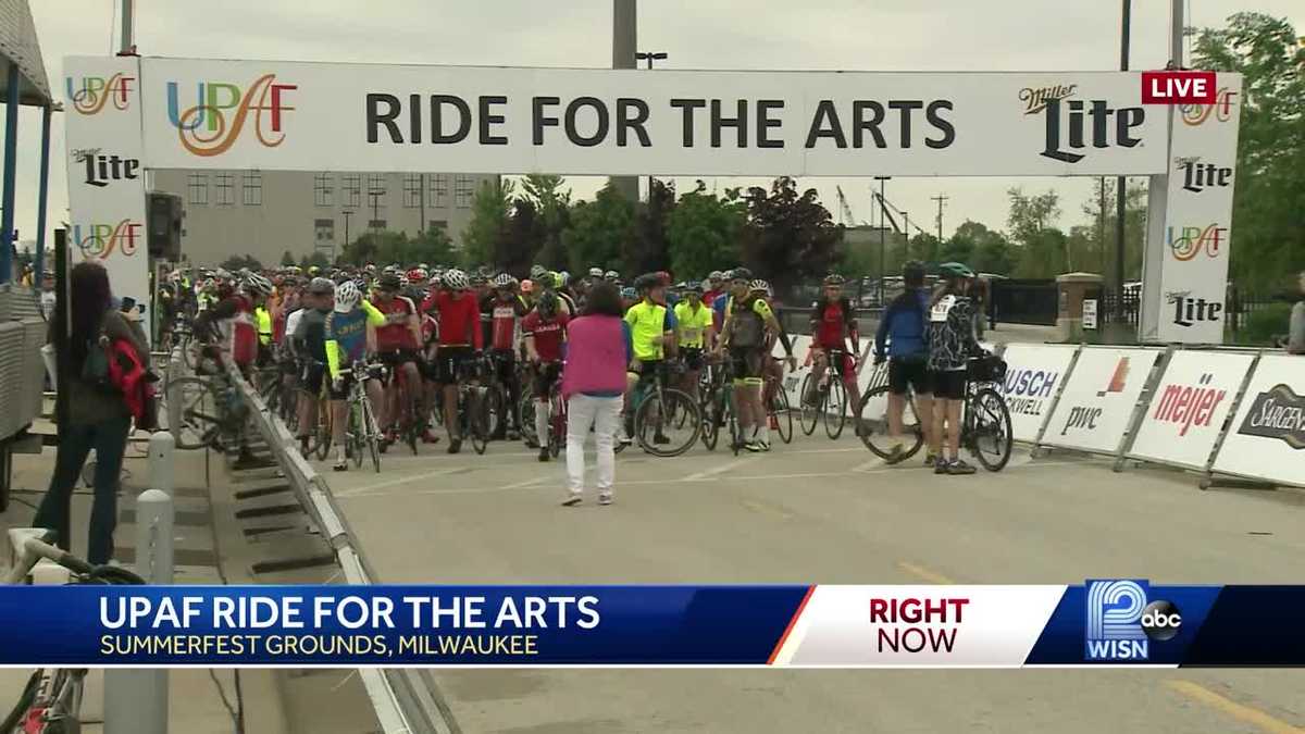 UPAF continues tradition with annual Ride for the Arts