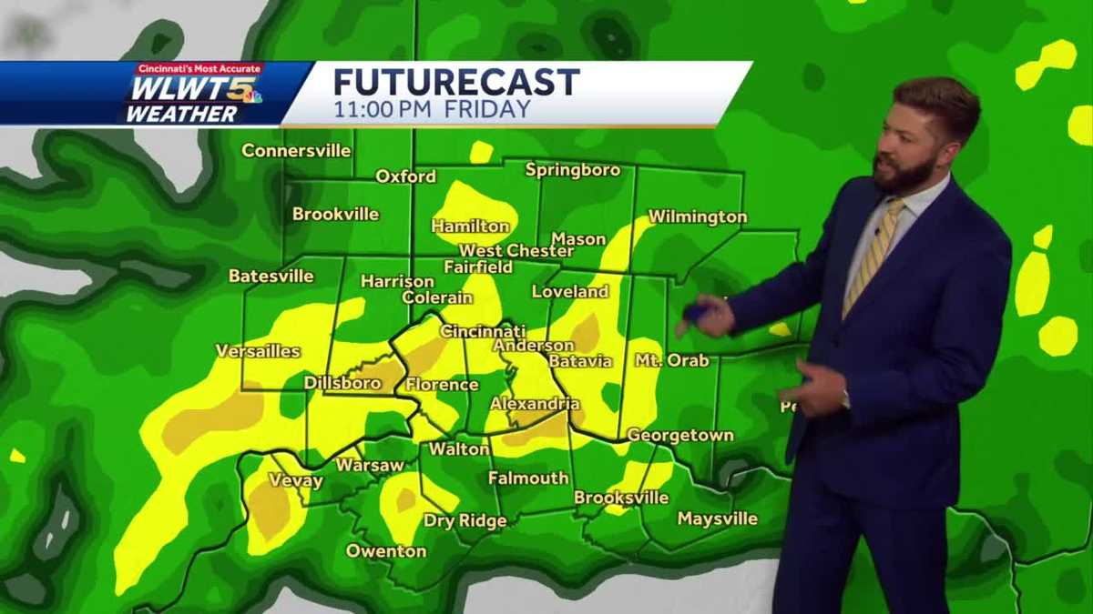 Rain returning for the end of the week