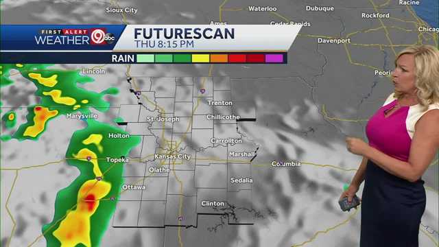 Chance of Storms Thursday - Vimarsana News
