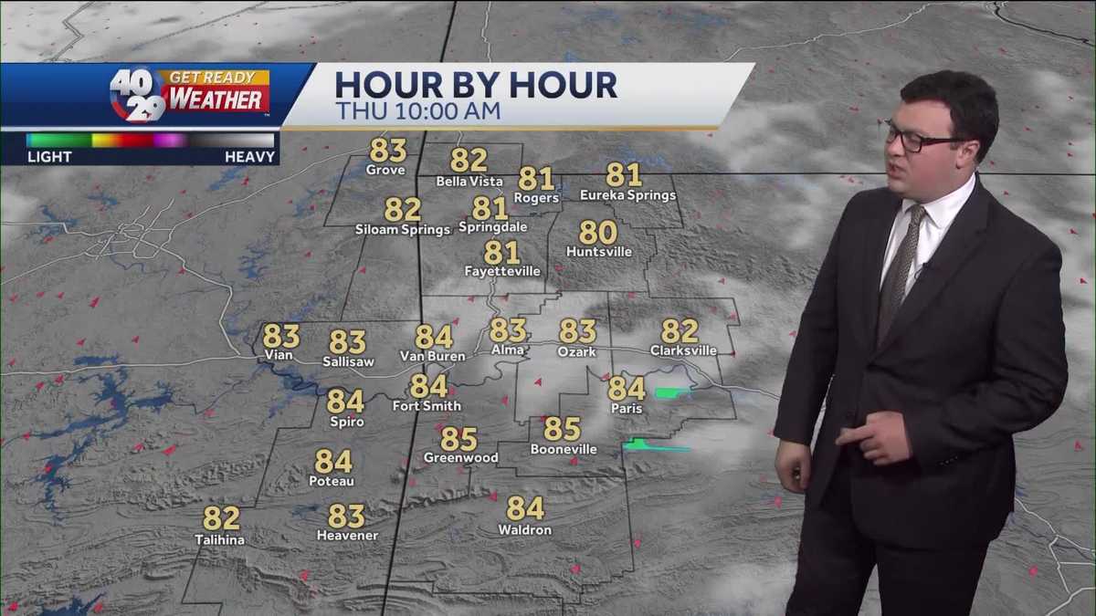 Another Hot, Humid Day For The Area Today