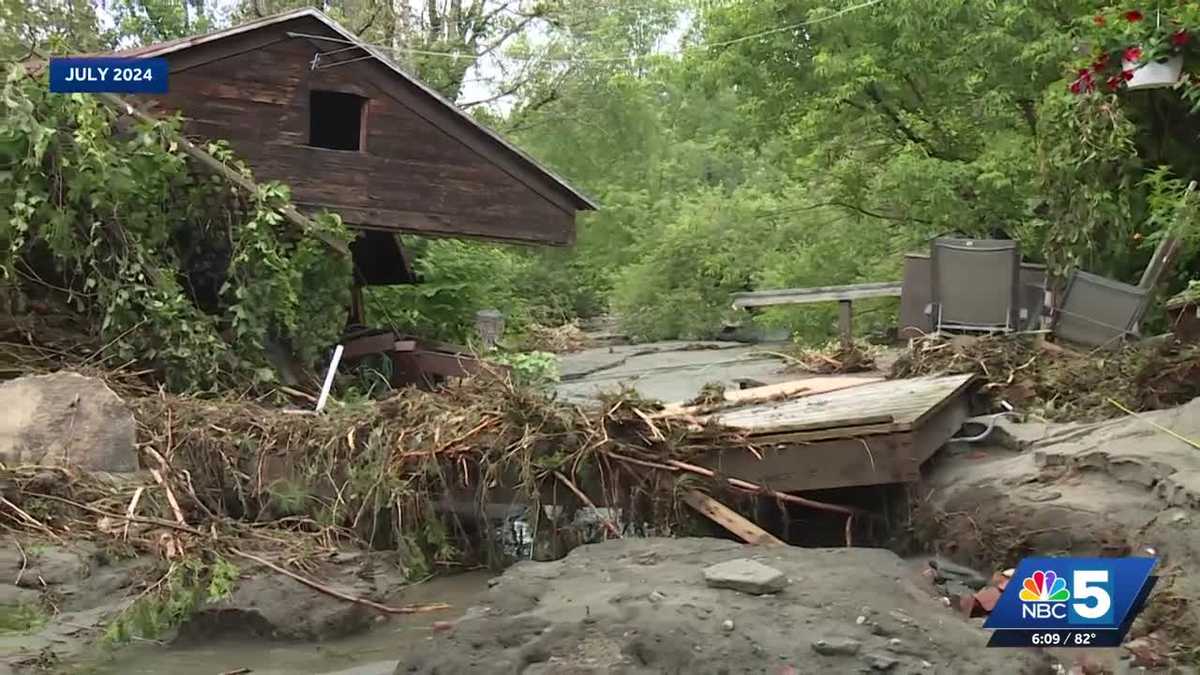 Roughly 100 Vermont home buyout applications yet to be closed by FEMA