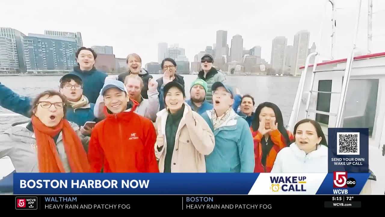 Wake Up Call from Boston Harbor Now