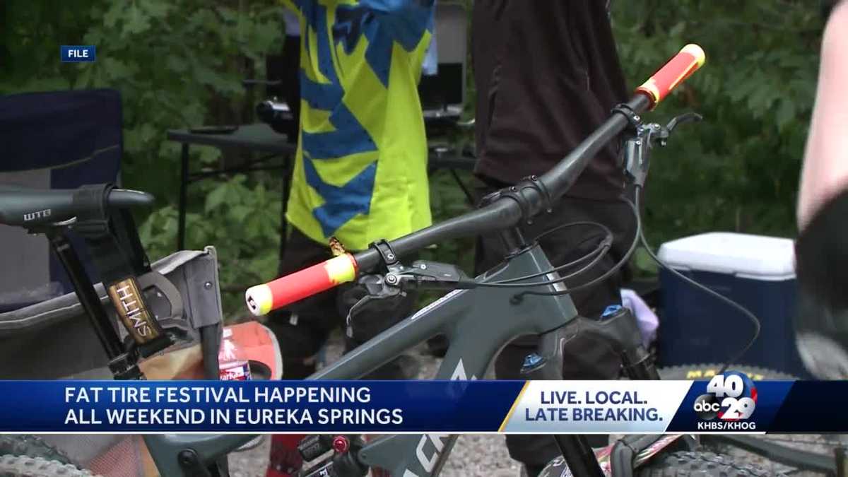 21st Annual Fat Tire Festival in Eureka Springs
