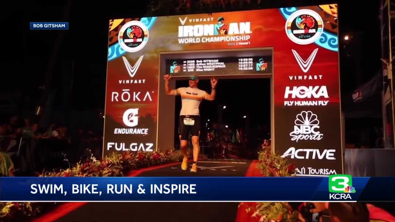 Folsom athlete eyes 13th Ironman even after brush with death