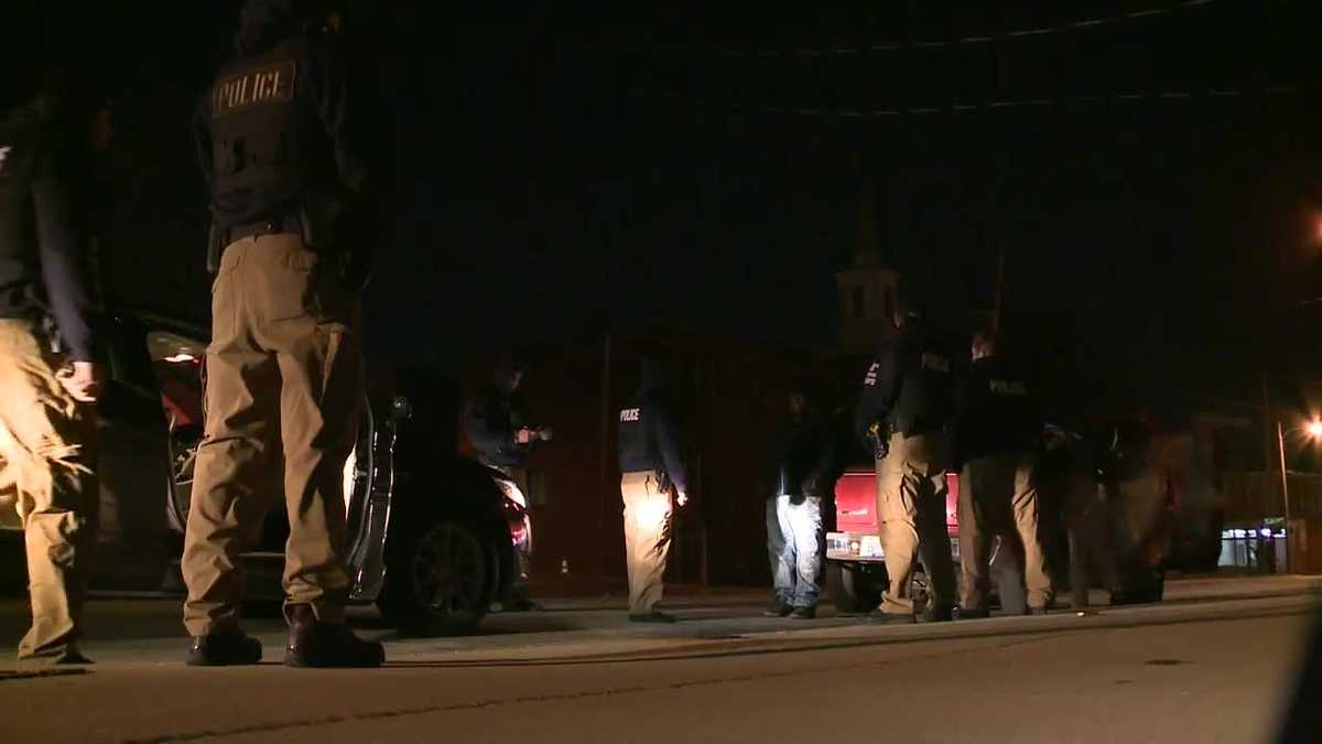 WLKY gets an inside look at LMPD 9th mobile division