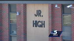 Student accused of using cellphone to spy on girls in locker room
