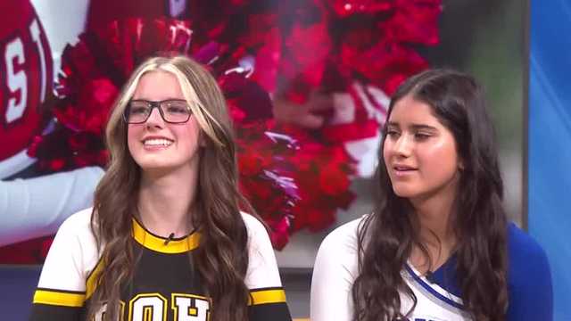 Sacramento-area high school cheerleaders perform in London New Year's Day Parade - Vimarsana News