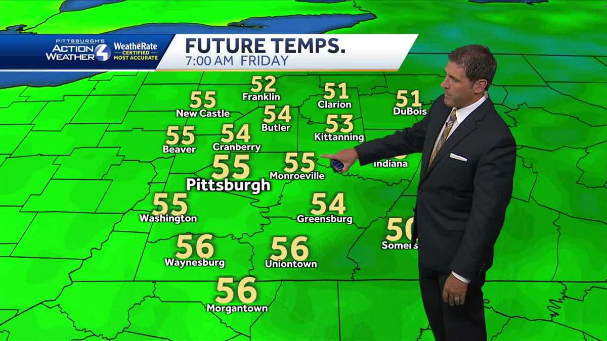 Pittsburgh weather: Sunshine and warmer temperatures