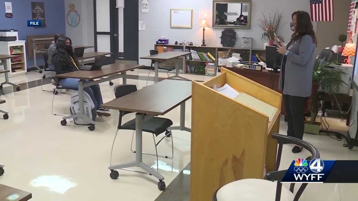 Greenville County Schools COVID 19 Numbers Not Updated
