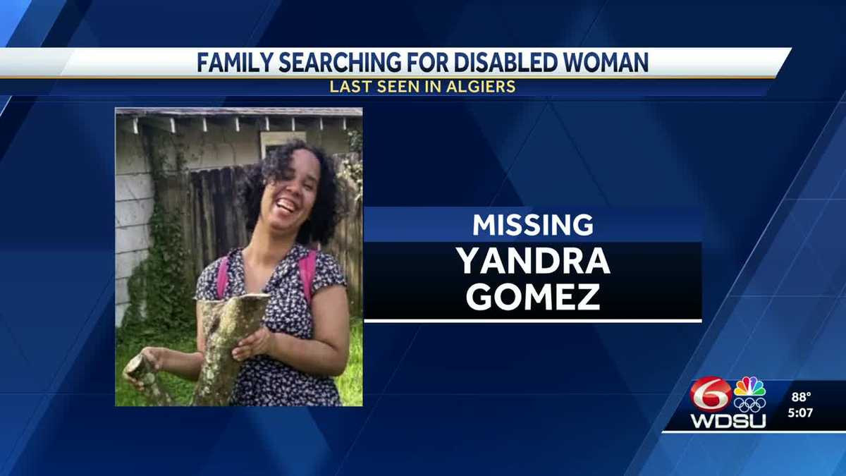 New Orleans police searching for critical missing woman