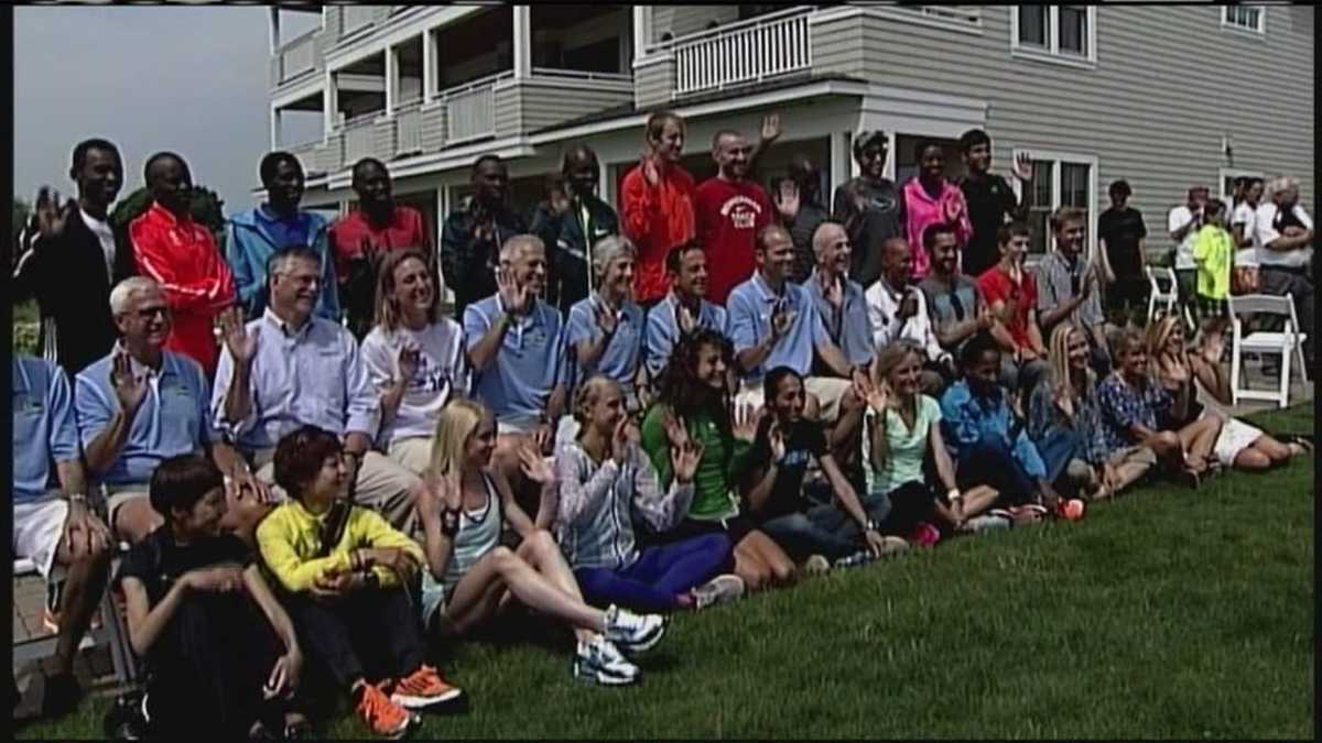 Runners prep for Beach To Beacon race