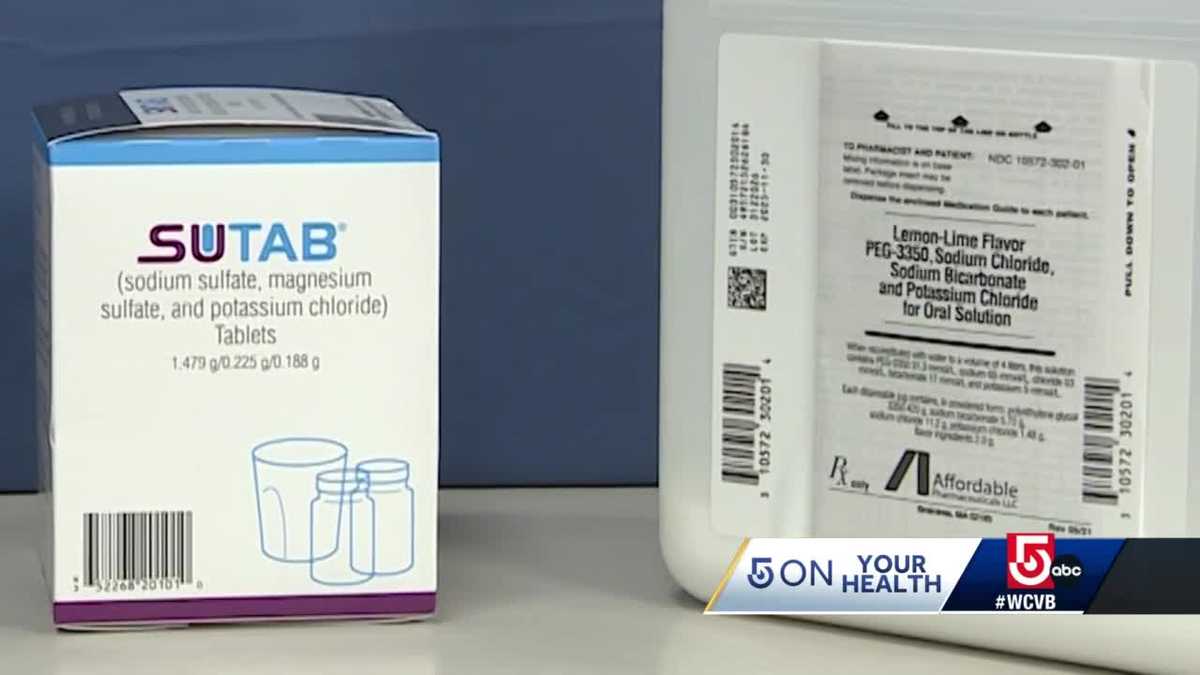 Simple pills revolutionize dreaded colonoscopy prep