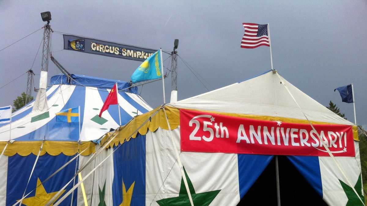 Circus Smirkus celebrates 25 years
