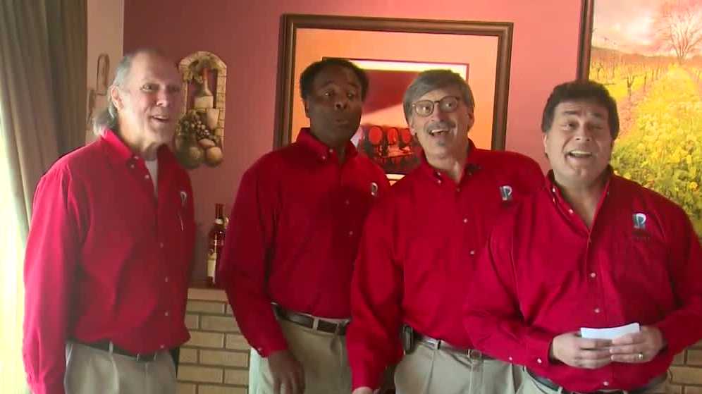 Albuquerque Barbershop Community Collective offers unique Valentine's Day serenades