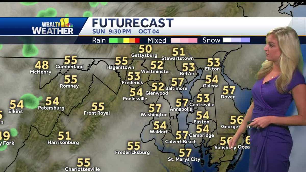 Sunny Sunday Morning Before Clouds Move In