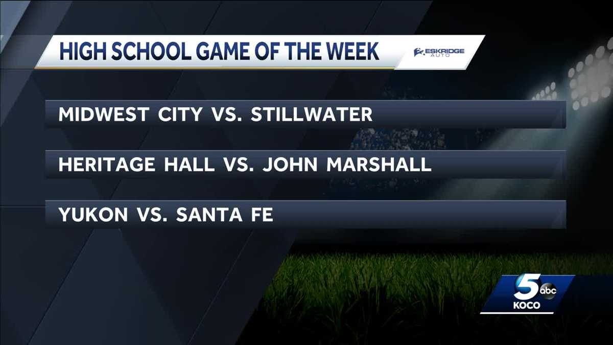 Vote for the Eskridge Auto Game of the Week for Week 5