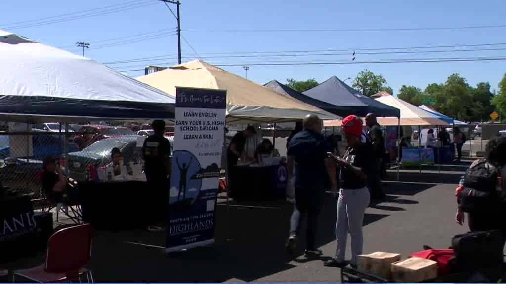 Resource fair in north Sacramento offers support to community - Vimarsana News