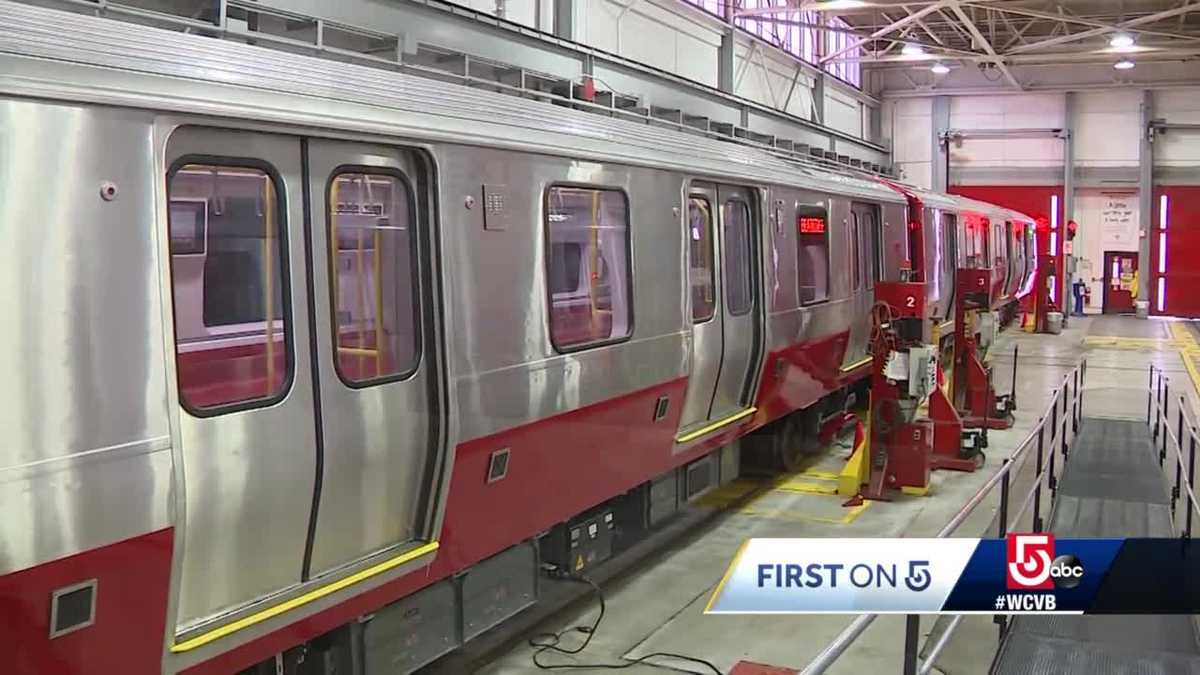 First tour of new MBTA Red Line cars