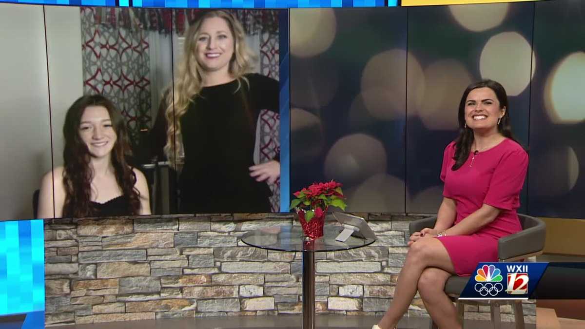 WinstonSalem hair stylist's holiday party looks