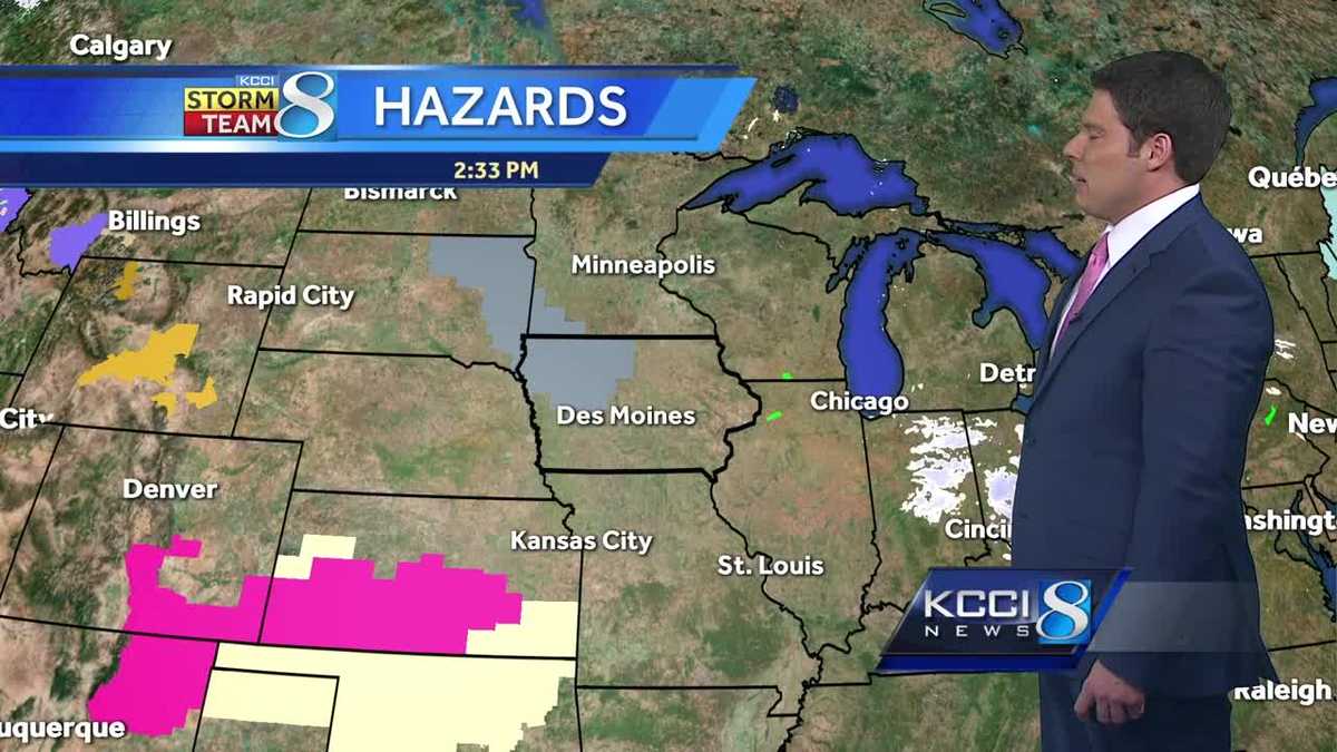 Videocast: Dense fog advisories issued in Iowa