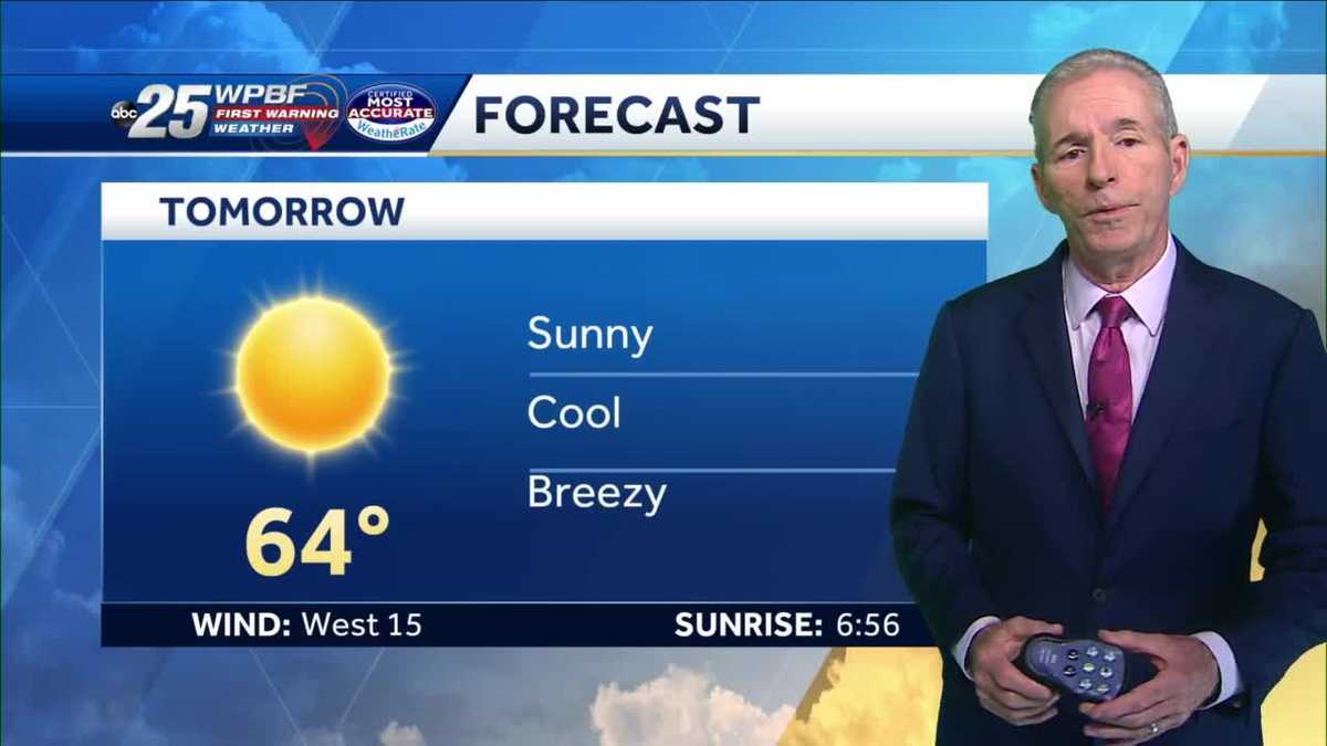 Chilly air returns