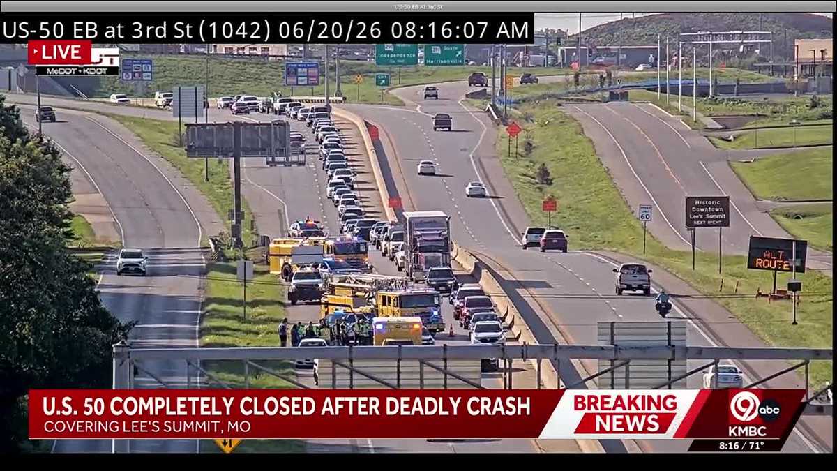 Deadly motorcycle crash shuts down US 50 for investigation