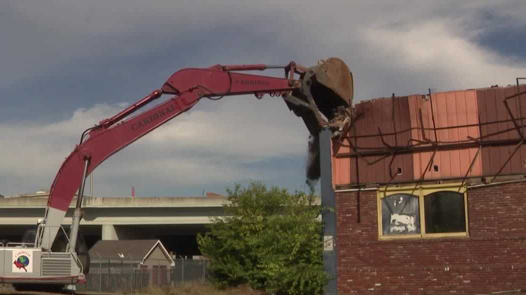 Former Dosker Manor residents happy as demolition around complex begins