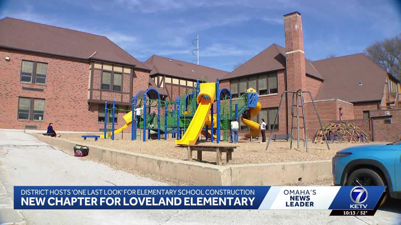 ketv.com - Beth Carlson - Loveland Elementary families get 'one last look' before construction