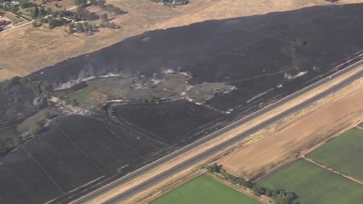 Crews quickly contain grass fire in rural Lincoln