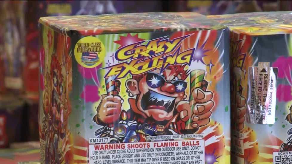 Safely disposing and storing fireworks for later holiday seasons