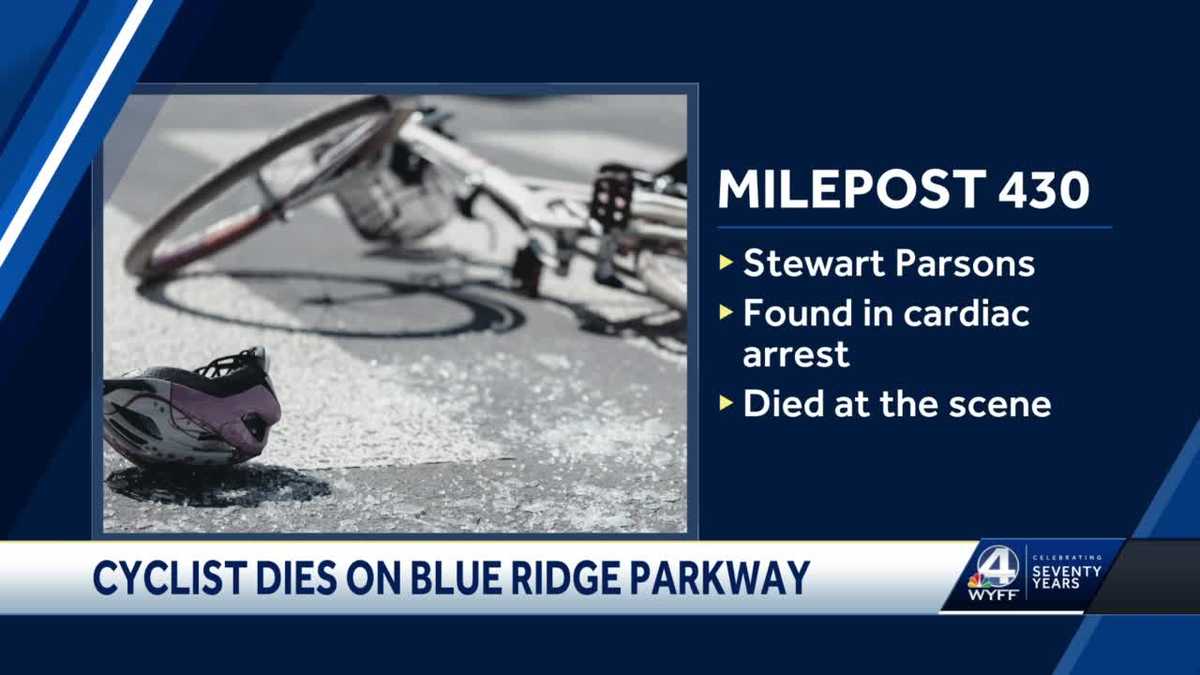 Cyclist fatality reported on Blue Ridge Parkway, officials say