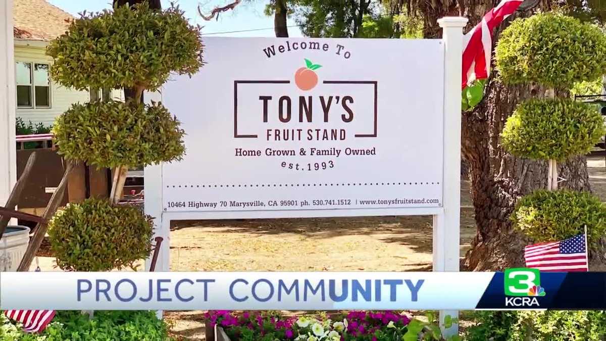 Open for Business Marysville’s fruit stand fills need for fresh produce