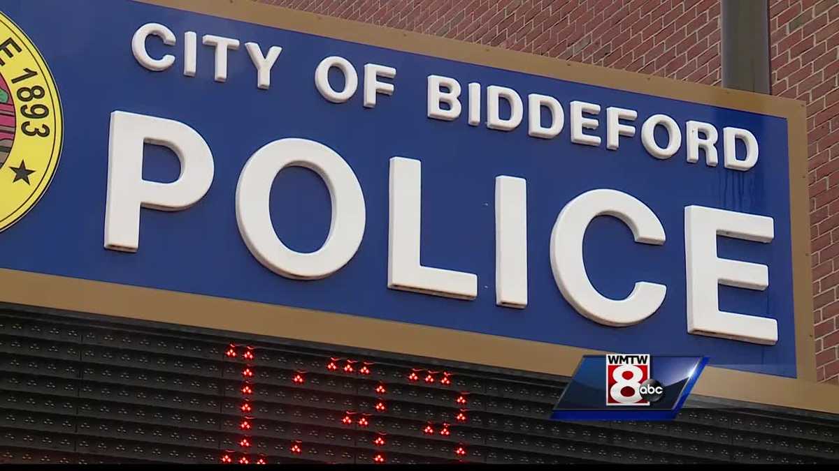 Biddeford police officers to wear body cameras
