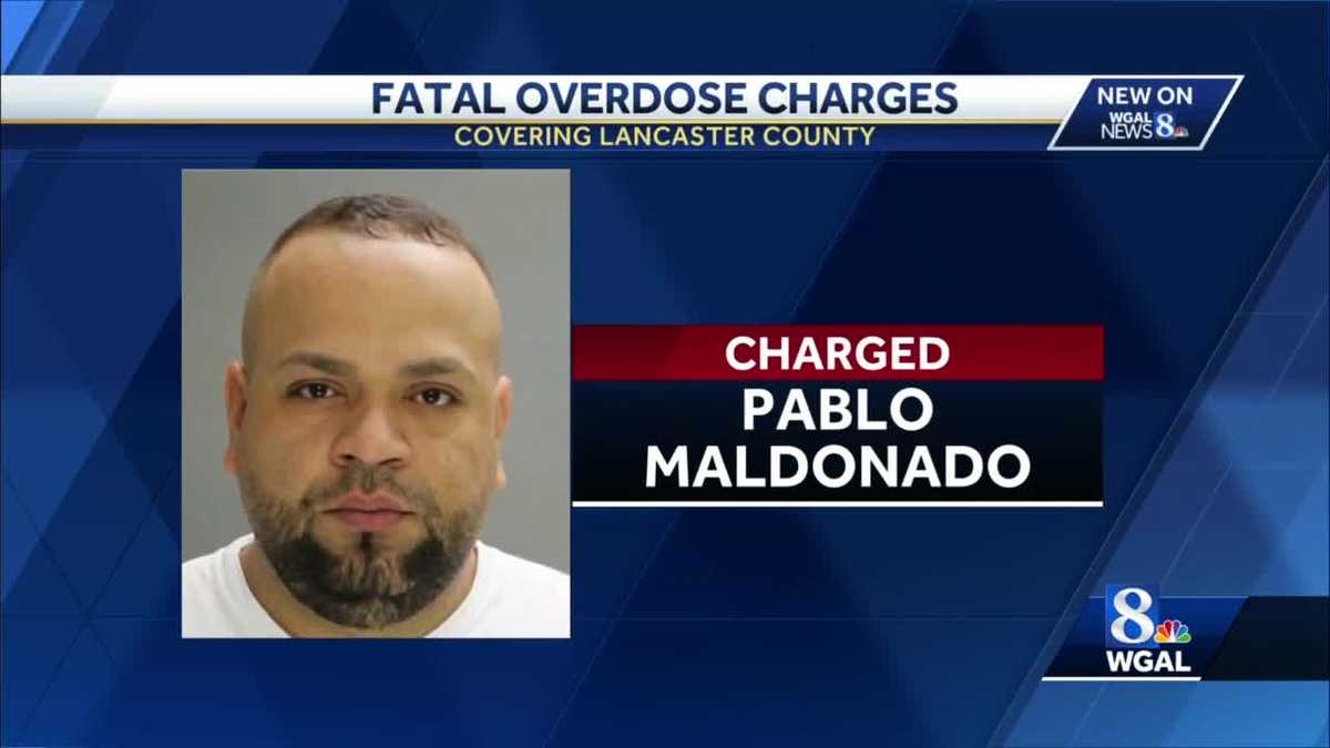 Man Charged With Providing Drugs That Caused Womans Fatal Overdose