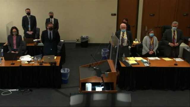 Jurors at Kim Potter trial hear testimony on department's use-of-force policies and procedures - Vimarsana News