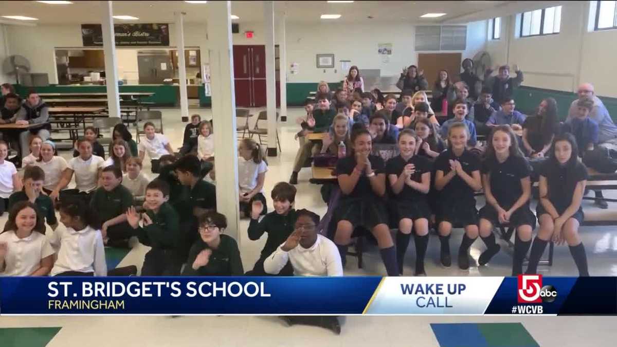 Wake Up Call St Bridget S School