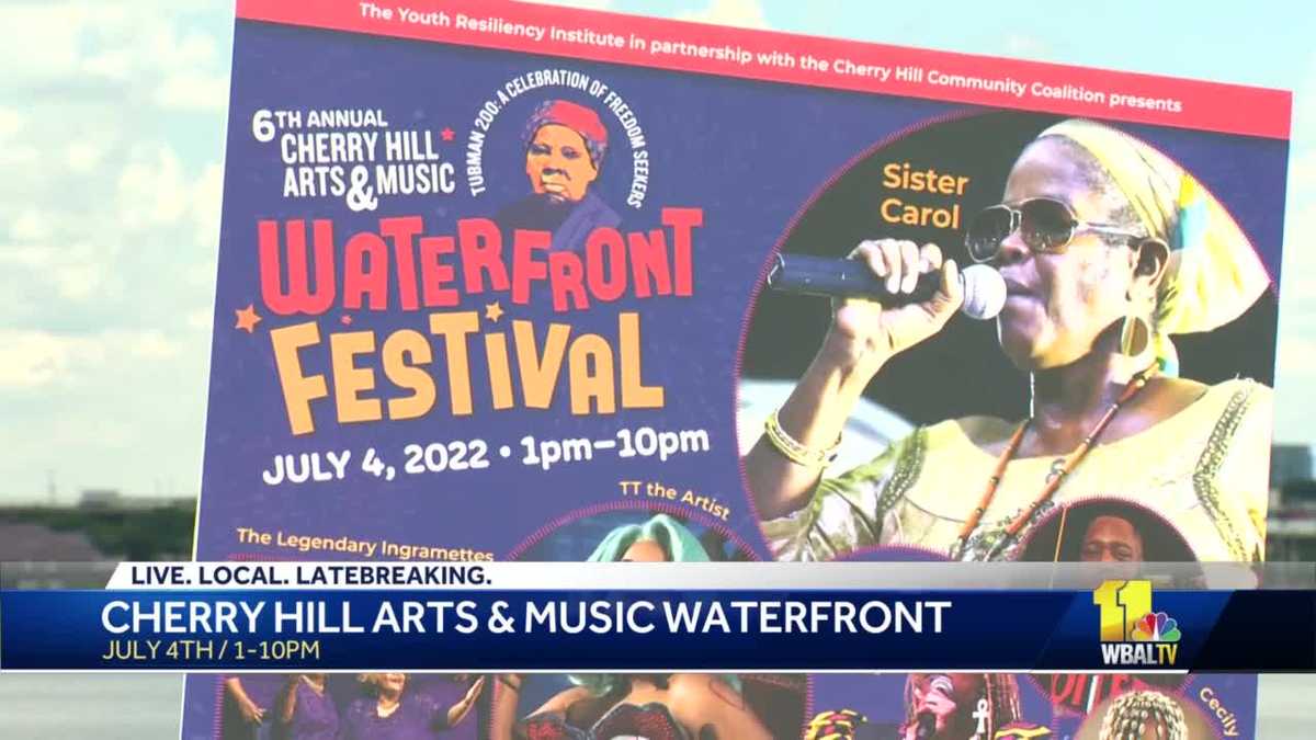Cherry Hill Arts and Music Waterfront Festival returns inperson