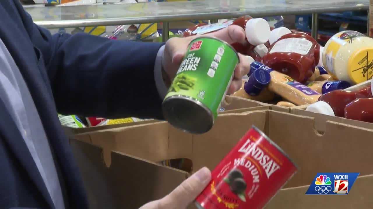 Donate Here | Second Harvest Food Bank, WXII 12 partner for food drives