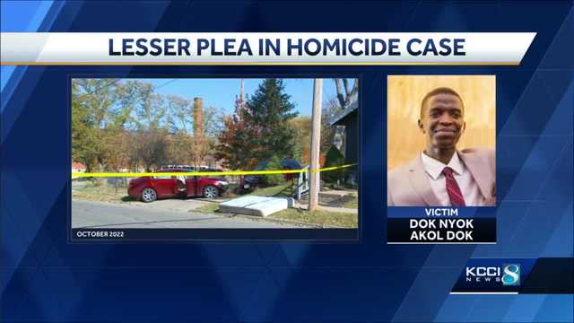 Des Moines man accepts plea deal in homicide case - Vimarsana News