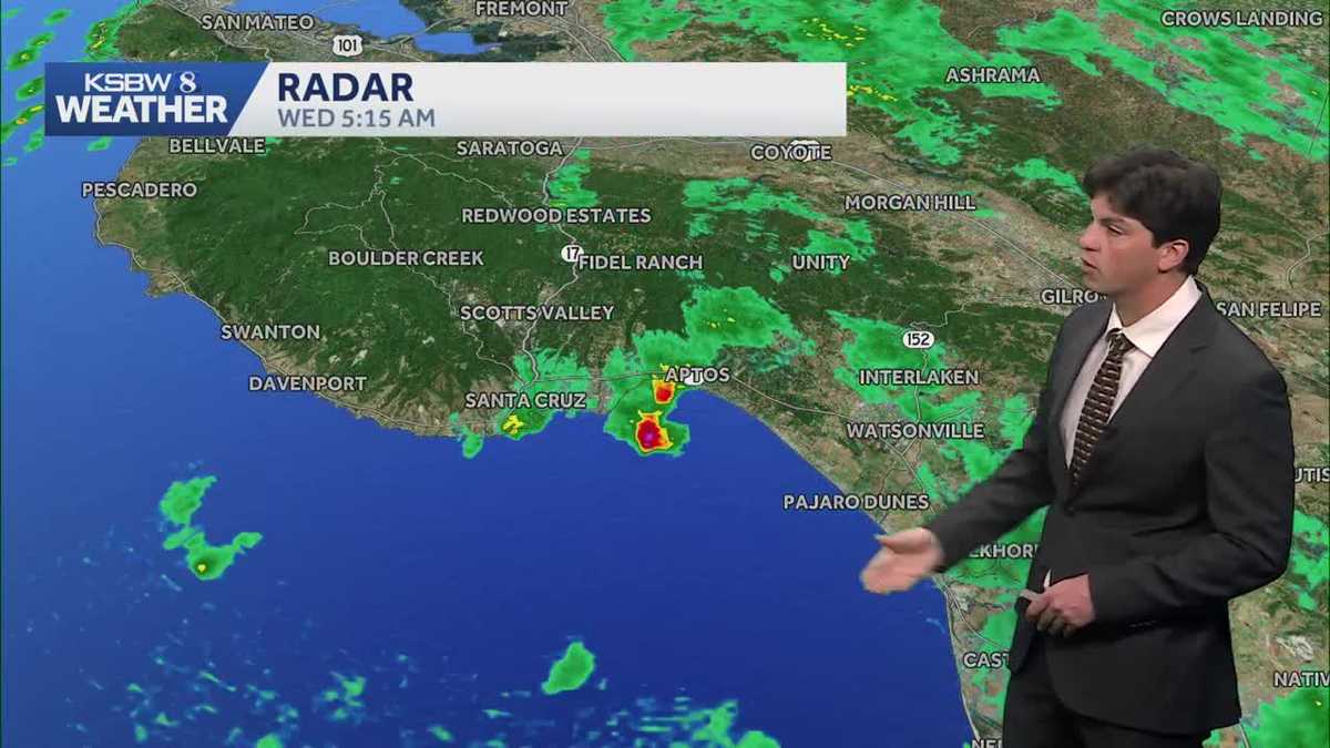 Rain and thunderstorms continue today