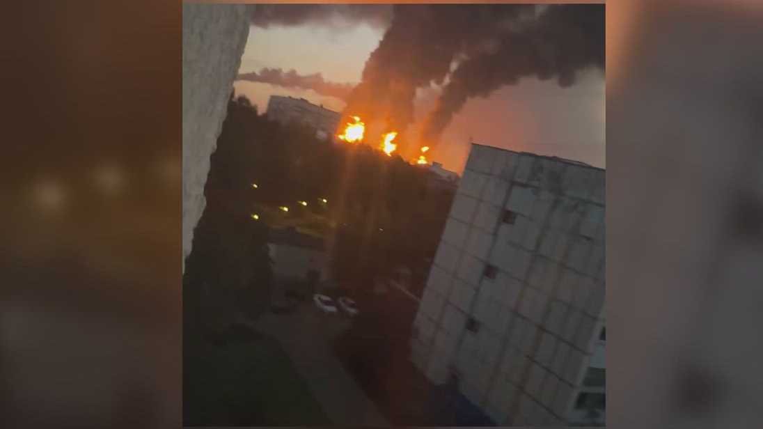 Ukrainian drone attack on Moscow region kills 2 and wounds 20 - KCCI