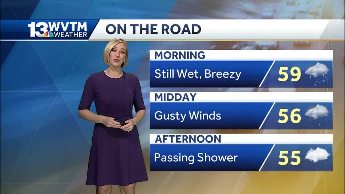 Sunshine returns for the weekend