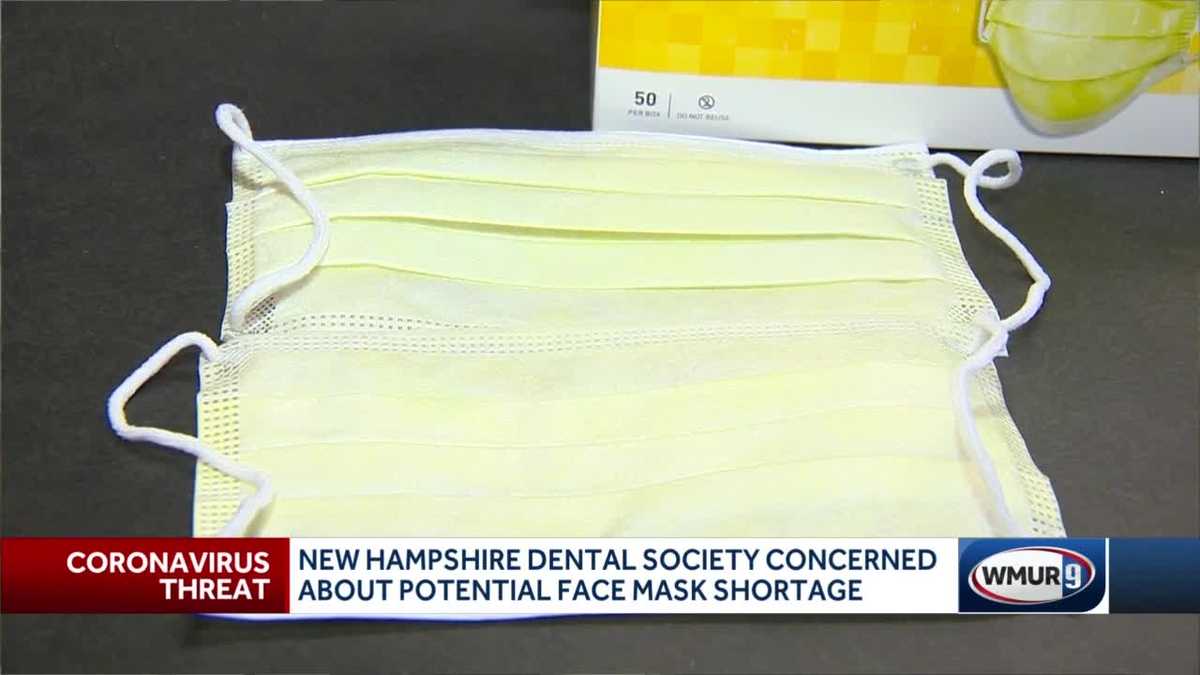 NH dentists worried about mask shortage due to COVID19