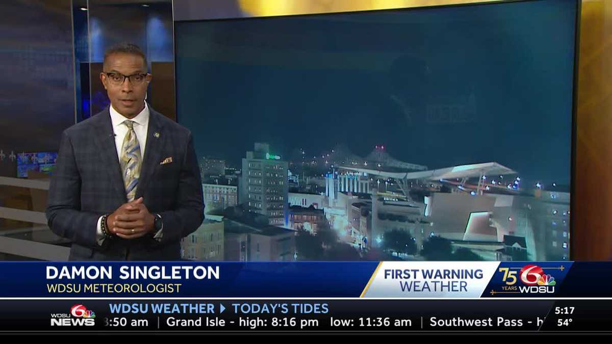 A sunny and chilly Wednesday