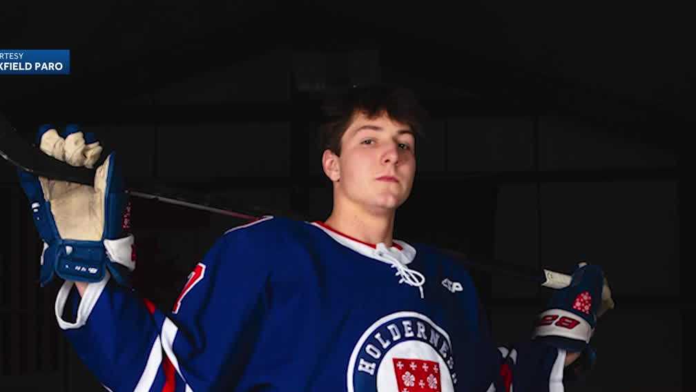 Holderness School's Caeden Herrington drafted by LA Kings
