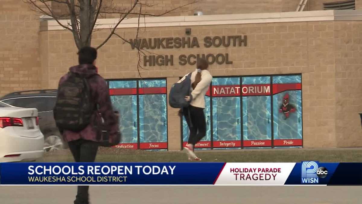 Waukesha Parade Tragedy Students Return To School